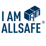 I am Allsafe logo